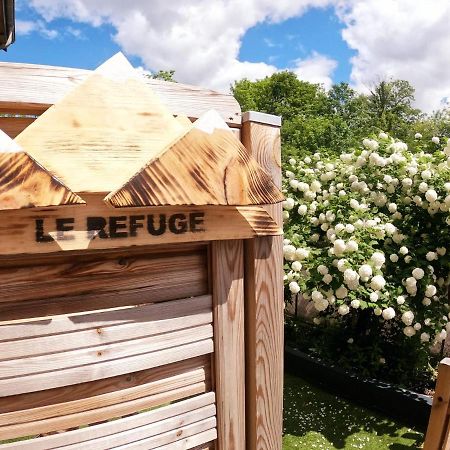 バルブラーズRefuge Des Myosotis - Proche Chambery - Jardin - Calme - Cosyアパートメント エクステリア 写真
