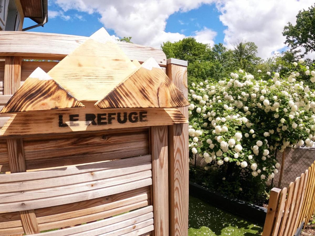 バルブラーズRefuge Des Myosotis - Proche Chambery - Jardin - Calme - Cosyアパートメント エクステリア 写真