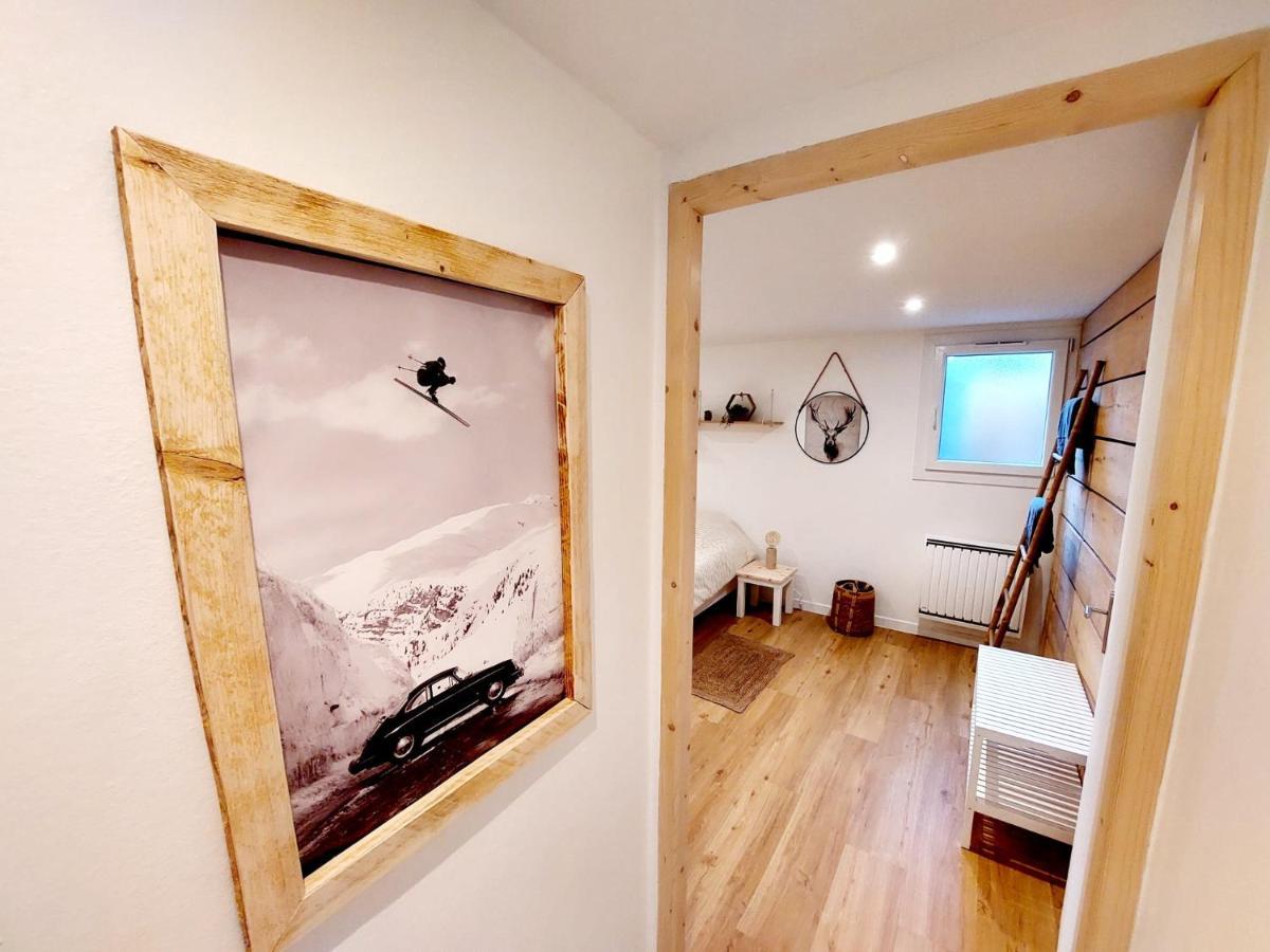 バルブラーズRefuge Des Myosotis - Proche Chambery - Jardin - Calme - Cosyアパートメント エクステリア 写真