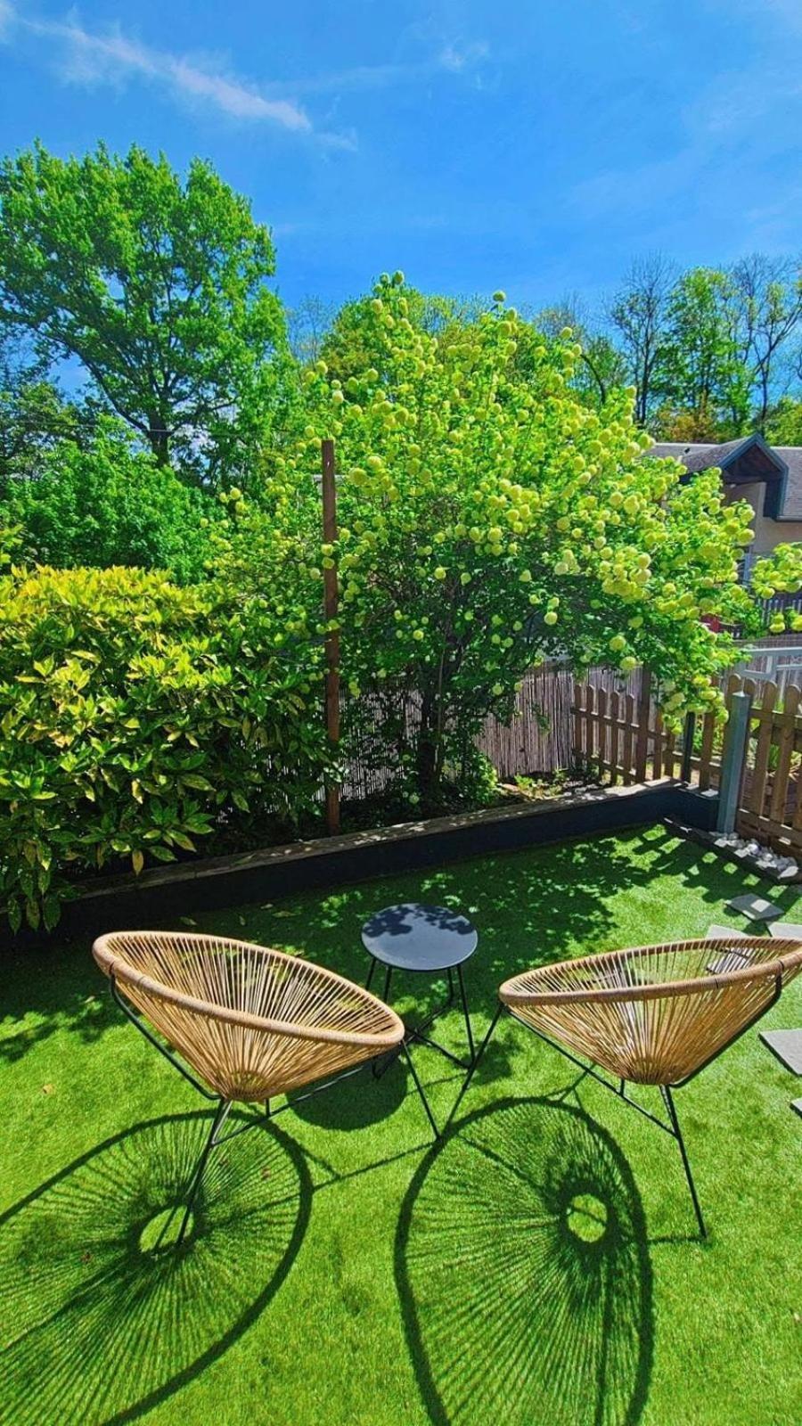 バルブラーズRefuge Des Myosotis - Proche Chambery - Jardin - Calme - Cosyアパートメント エクステリア 写真
